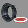 1 Pc Plastic IBC Lid For Water Liquid Storage Tank Fitting Red Black White Adaptor Cover Cap Compatible