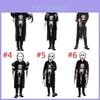 Premium Quality Cosplay Disfraces Adult Kids Halloween Costume With Skull Skeleton Design