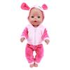 18-inch American Doll Clothes Plush Clothes Animal Suit Duck Panda Giraffe