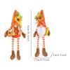 Multifunction Thanksgiving Gnome Decorative Crafts Ornament Thanksgiving Festival Party Background Decoration Party