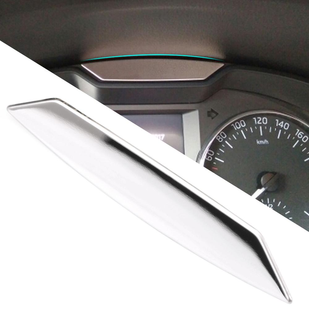 

Автомобиль Руль приборной панели декоративные блестки крышка для VW skoda octavia A7 2015 +