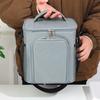 Borsa per il Pranzo Buon Isolamento Grande Capacità Impermeabile Porta Pranzo con Chiusura a Zip per Ufficio Bambini