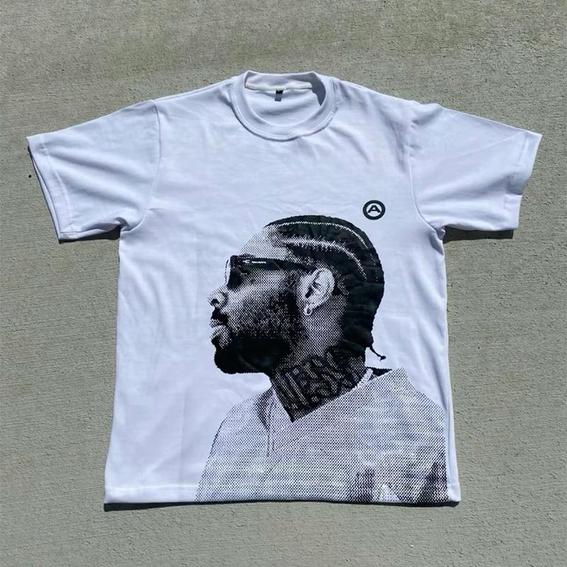 2000s Vintage Ležérne Dámske Tričká s Potlačou Dievčaťa Y2k Krátky Rukáv Okrúhly Výstrih Streetwear Harajuku Gotické Tričko Crop Top Pánske Detské Oblečenie