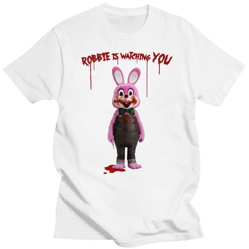 Triangle Head T-shirt Classic Horror Game Men's and Women's Rest Short Sleeve Cotton Printed T-shirt Harajuku Shirts for Women