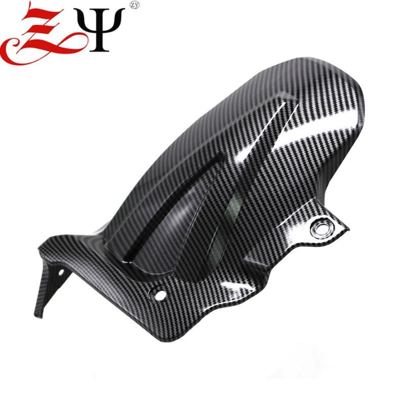 Rear Mudguard Fender Cover Honda ADV350 ADV250 ABS Plastic Black Carbon Fiber Style Motorcycle Accessory