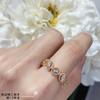 High Quality New 2024 Trend Gifts Selling Hot Brand Classic Europe Famous Luxury Jewelry Rings For Women Zircon Water Drop