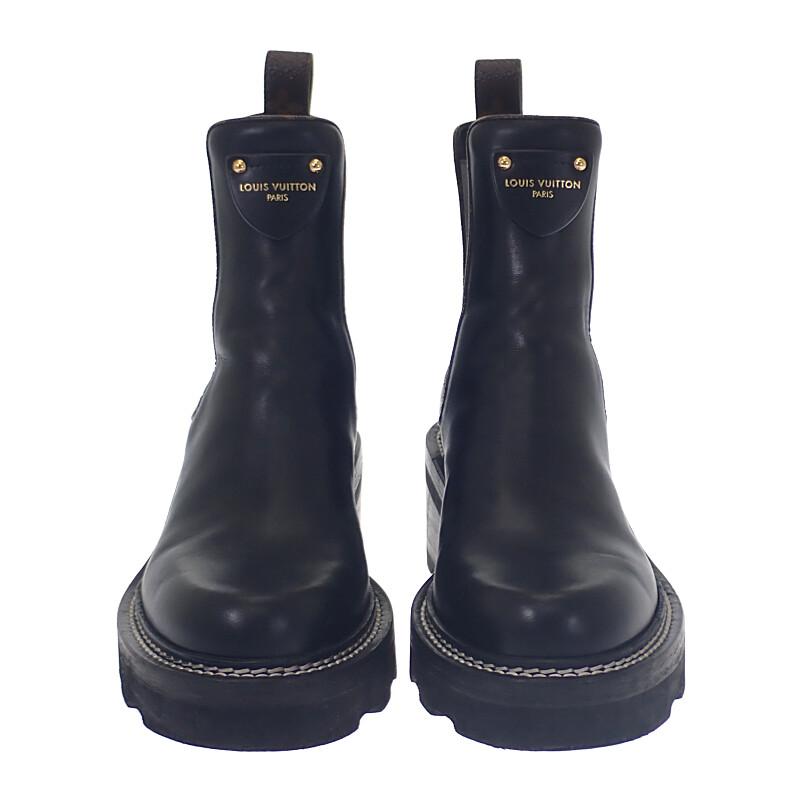 Louis Vuitton 1A8947 36 Boots Black Calfskin Women