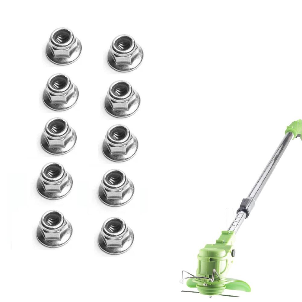 10PCS Metal Saw Blades Plastic Cover Accessory For Grass Trimmers  Power Tools Screws For Lawn Mowers And Grass Trimmers
