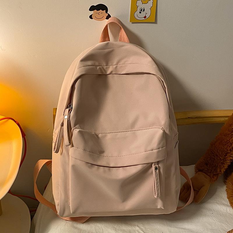 

Детский маленький школьный рюкзак детский сад студент колледжа простой девочка однотонный мужской рюкзак