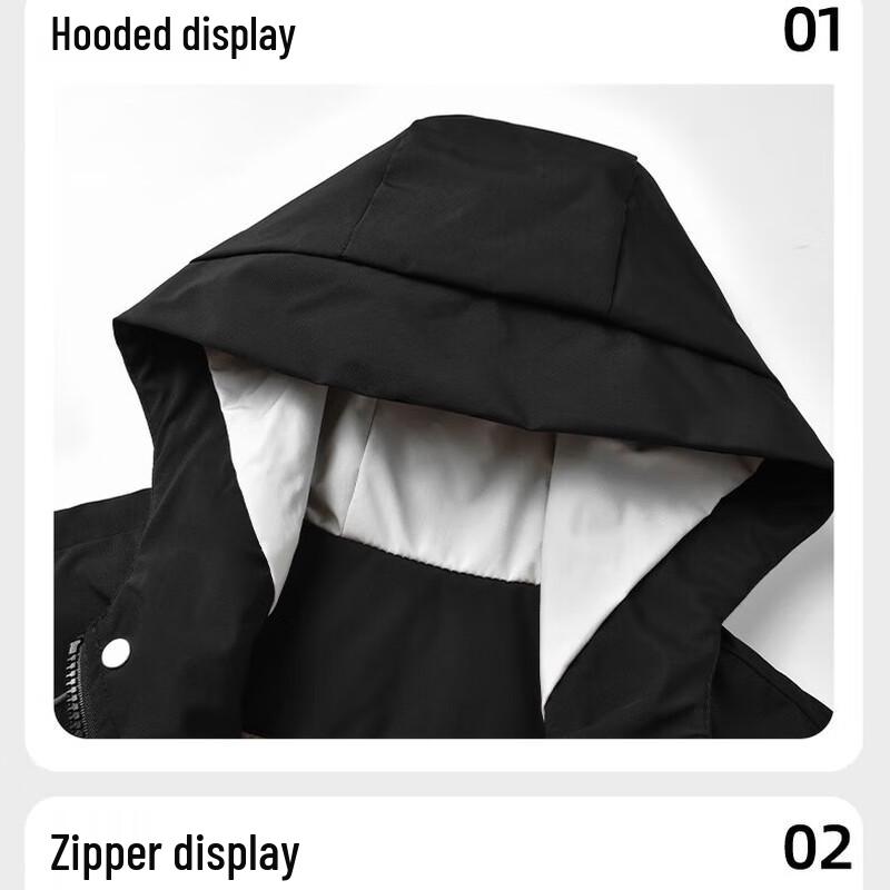 JEEP SPIRIT Men's Hooded Winter Puffer Jacket