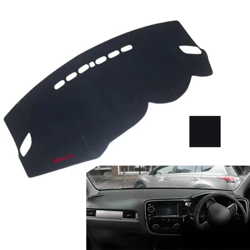 Car dashboard Avoid light pad Instrument platform desk cover Mat Carpets For Mitsubishi Outlander 3 2013-2017 2018 2019 2020