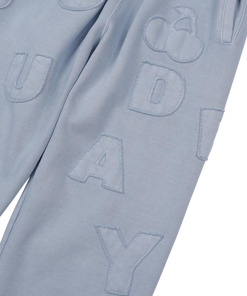 SUNDAY FRUIT MARKET Sunday Patch Sweatpant Skyblue