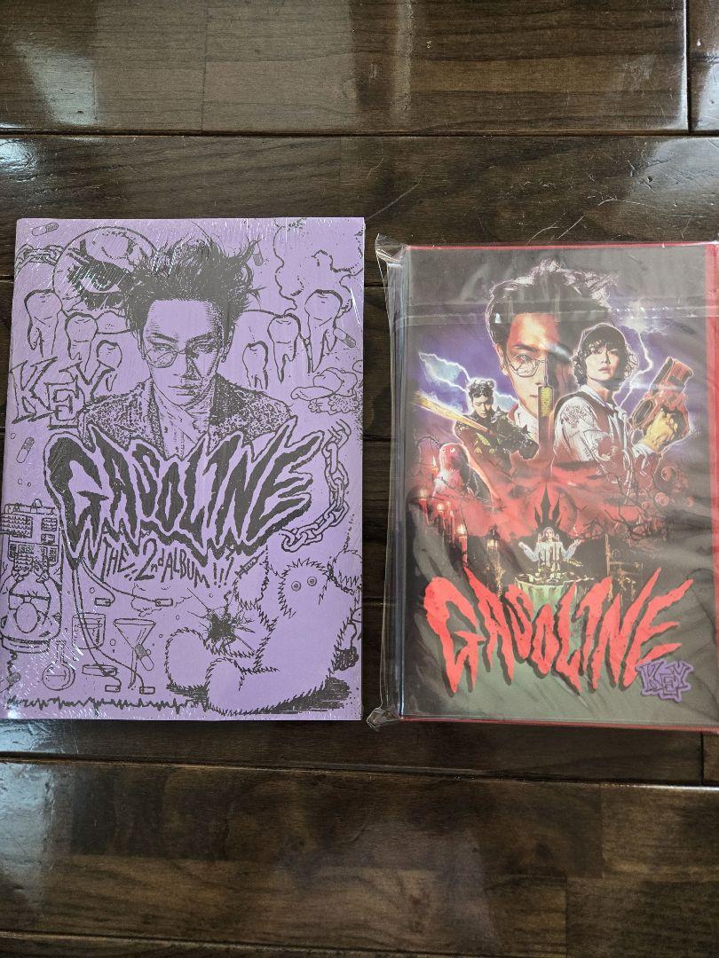 

[USED] SHINee KEY GASOLINE 2nd Album (Korean Version) 2 pcs