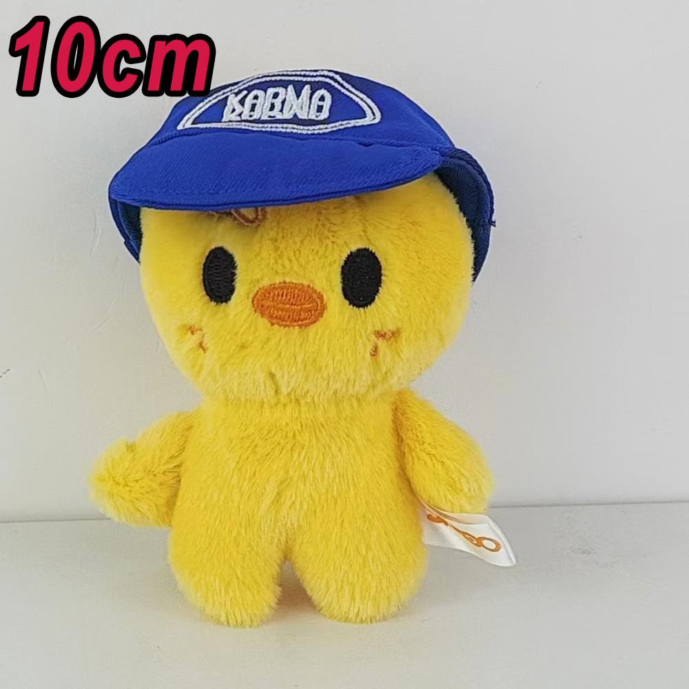 Neuer SKZOO Schlüsselanhänger Plüschtier Stray Kids KARMA Plüschtier Puppe SKZ Kuscheltier Kinderspielzeug, Bangchan, Felix, Hyun Jin Fan-Geschenk