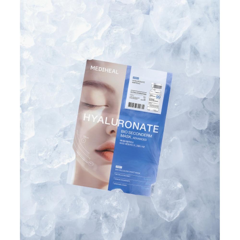 

Mediheal Hyaluronic Acid Biosecond Mask 10 Sheets [high Density Moisture] NONE