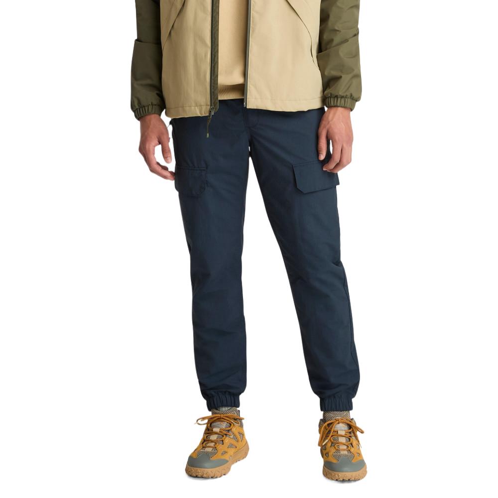 Timberland Solid Color Tapered Mid-Rise Casual Pants Men bottoms TB0A68QK4331 S