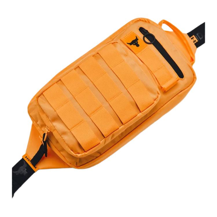 New Under Armour Polyester Shoulder Bag, Crossbody Bag, Fanny Pack Regular Unisex Nova Orange 1376457-803