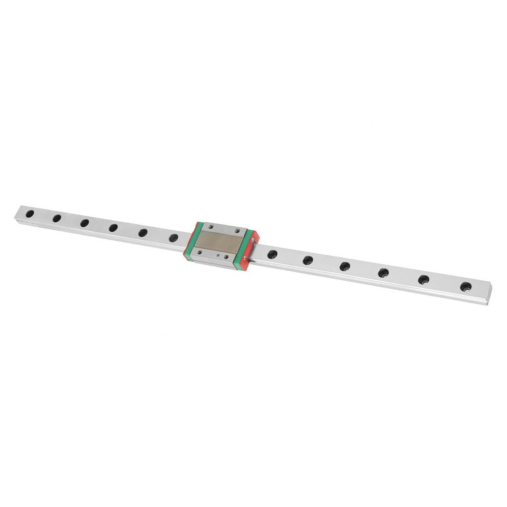 1pc MGN12H Miniature Linear Rail Guide 350mm Length 12mm Width   Slide Block