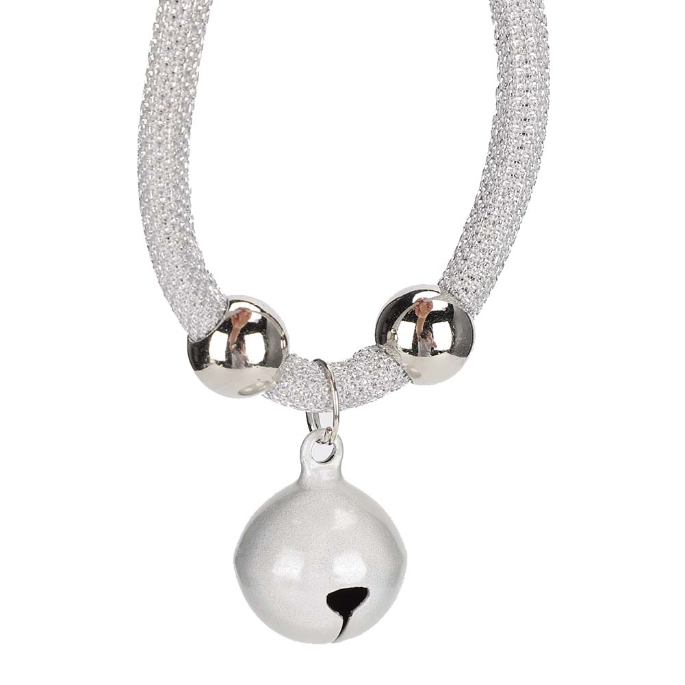 Collier réglable pour chat avec clochette pour la plupart des fournitures pour chiens et chats