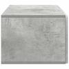 Wall Mounted TV Cabinet Concrete Grey 59.5 x 41 x 30 cm