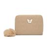 New women's change bag casual fashion card bag embroidered butterfly women's bag ig mini women's wallet