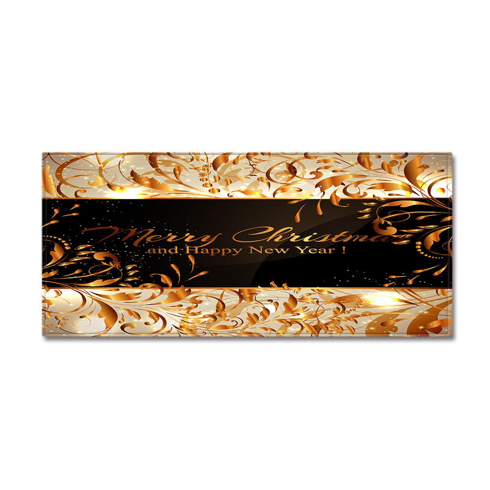 Christmas Kitchen Sand Carpet Doormat Long Floor Mat