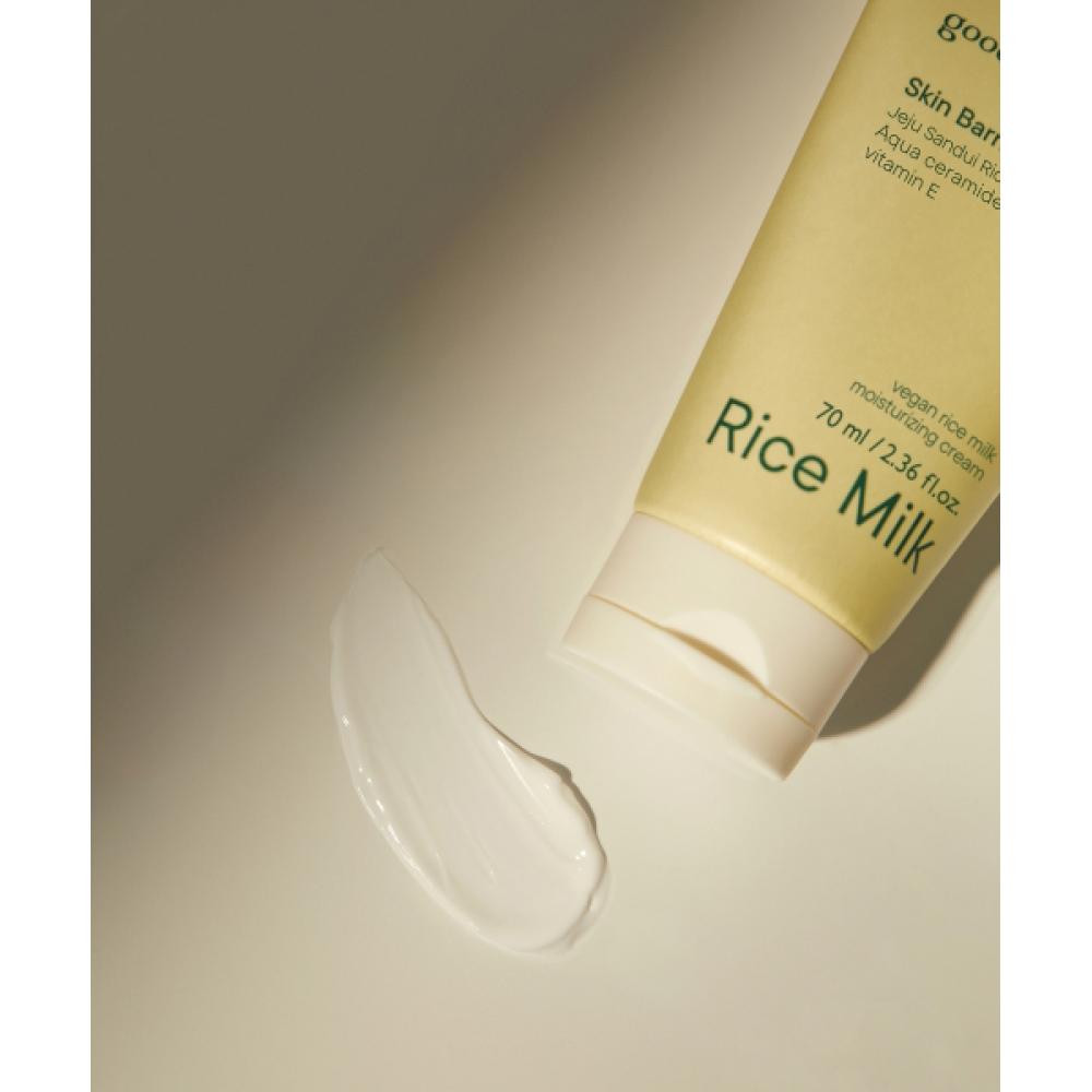 Goodal Vegan Rice Milk Moisture Cream 70ml Vegan rice cream 70ml