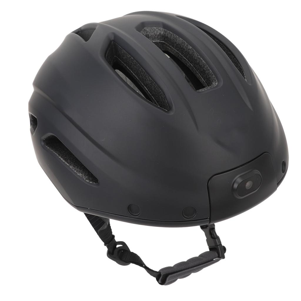 Smart Bike Helmet with 4K 30FPS Action Camera Bluetooth Real Time Video Recording GPS Smart Cycling Helmet with 32GB