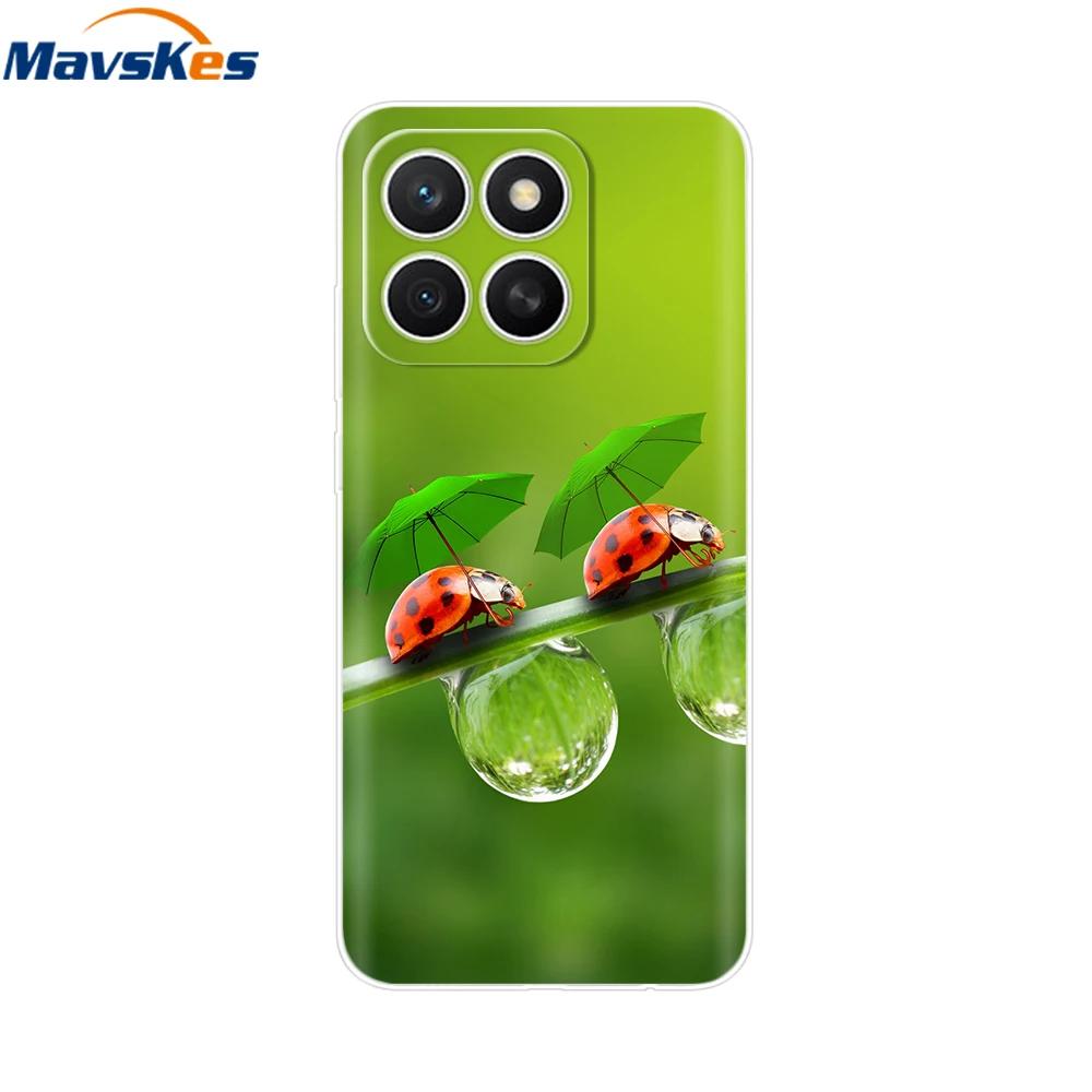 For Honor X8c Case HonorX8C 2025 New Fashion Cartoon Back Cover Soft TPU Clear Phone Cases For Honor X8c Fundas Bags Protective