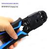 200R Multi-Functional 4-in-1 Network Crimping Tool with Force-Assisting Lever and Wire Stripping Pliers