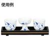 Hasegawa Buddhist Altar Rice Bowl Karen Ivy 1.4" Buddhist Altar Accessories Rice Bowl Stylish and Cute