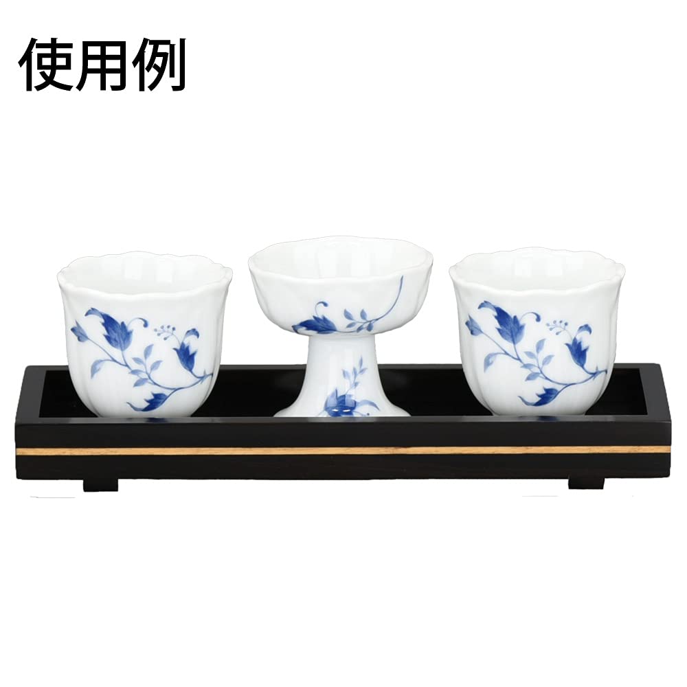 Hasegawa Buddhist Altar Rice Bowl Karen Ivy 1.4" Buddhist Altar Accessories Rice Bowl Stylish and Cute