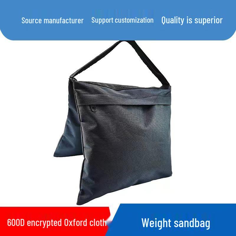 Windproof Outdoor Canopy Sandbag: Portable Load-Bearing Weight for Photography Stands and Folding Studios