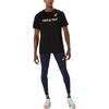Asics Letter Round Neck Short Sleeve T-Shirt Men Tops Black 2091A750-001