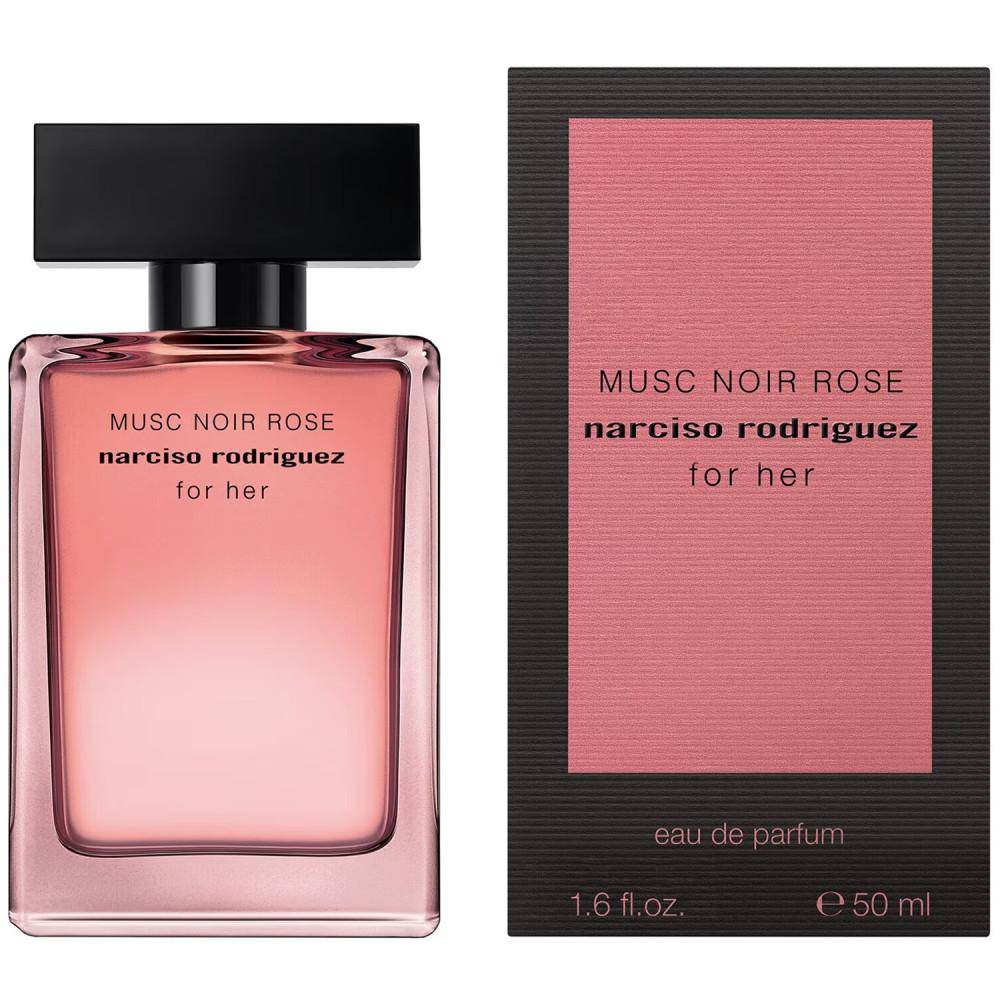 Narciso Rodriguez - Eau De Parfum Musk Noir Rose 50 ml - 