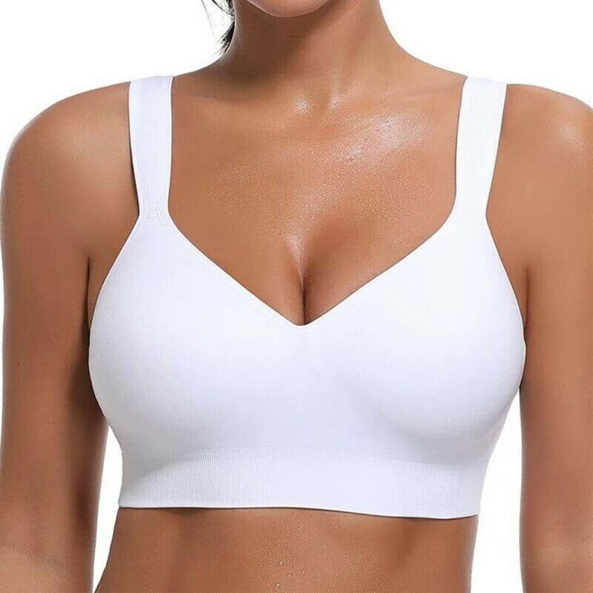 Damen Sport BH Push Up BH Bustier ...