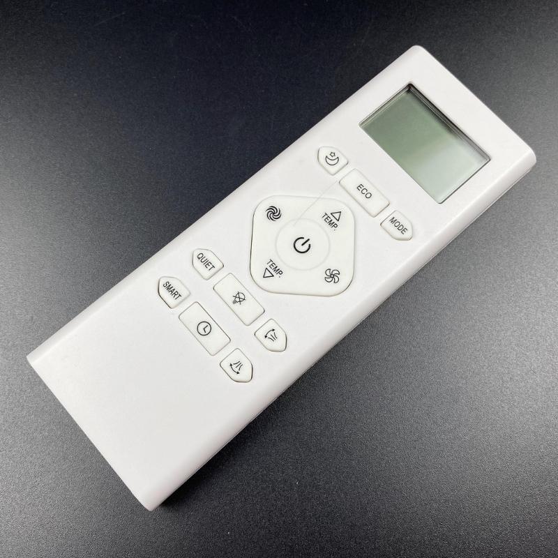 Ergonomic Air Conditioning Remote Controller Durability ABS Construction Long Ranges