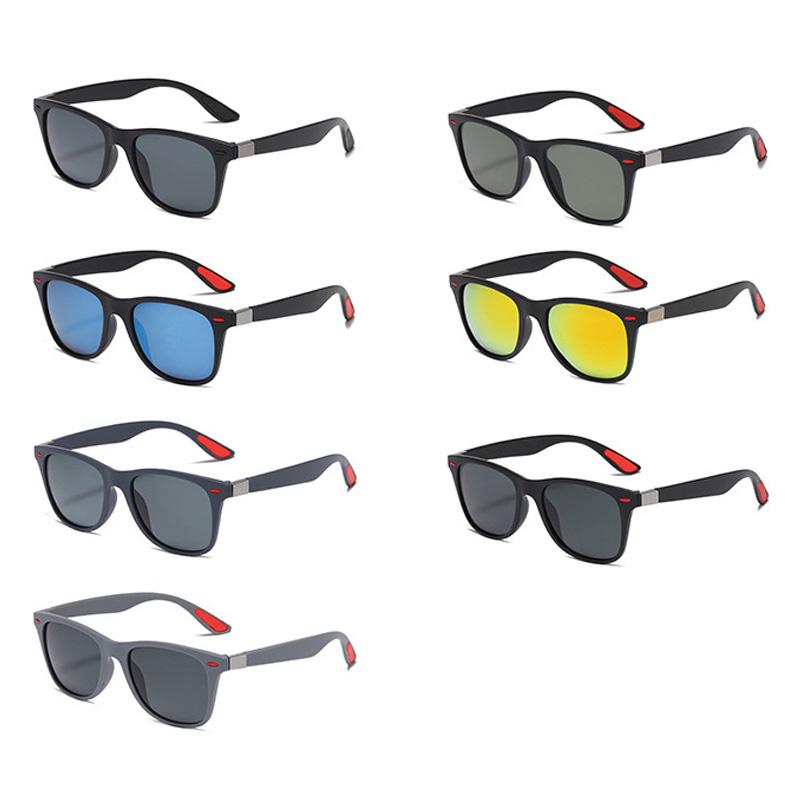 Men's Polarized UV Protection Glasses Summer Women Fashion Square Male Sun Glasses Vintage Driving Angling Eyeglasses Sport Shades  Practical Use