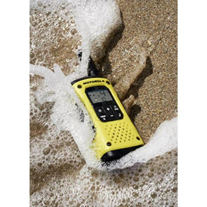 Radio portable Motorola TLKR T92 H2O - 2 bandes PMR - 8 canaux