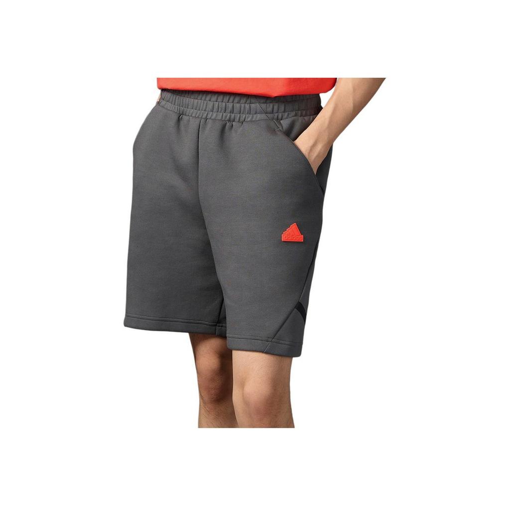 New Adidas Casual Shorts Men's Dark Gray IC8031