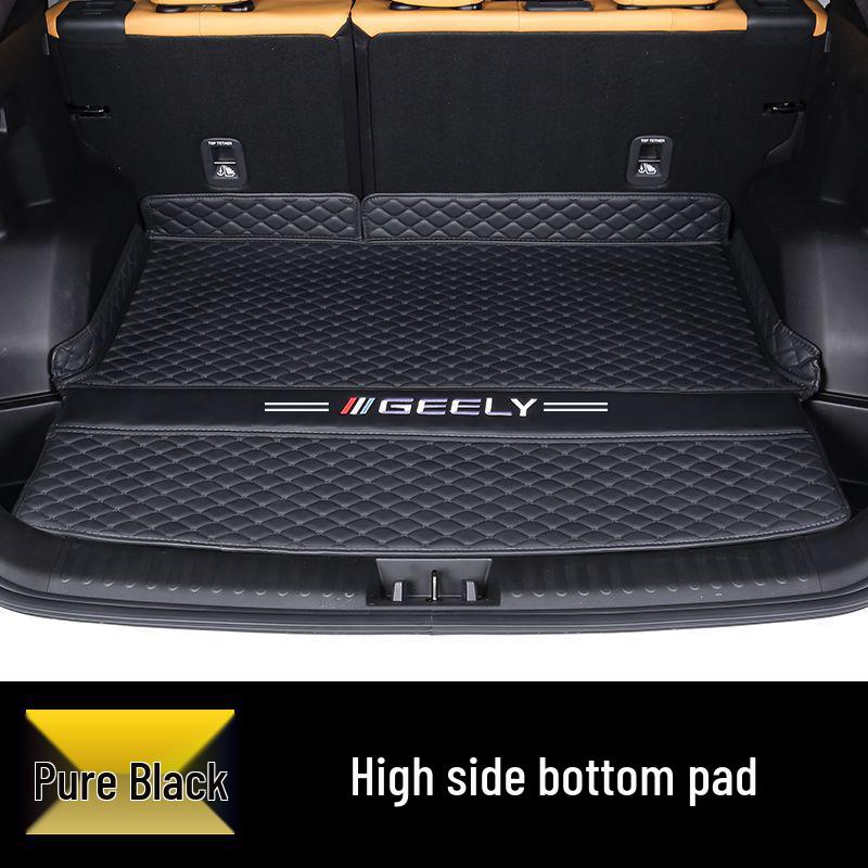 Boyue L Trunk Mat: Fits 24-25 Models, Wear-Resistant, Eco-Friendly, Fully Enclosed Design.
