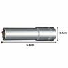 TONE Deep Socket (Hexagonal) 2S-08L Drive Angle 6.35mm (1/4") Width across Flats 8mm