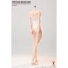 TOYBARJAPAN VeryCool Model VCD-03-1 1/6 Action Figure Painted Pre-assembled 3rd Body Platinum Silicone Voluptuous Asian Female Body and Clothing Set