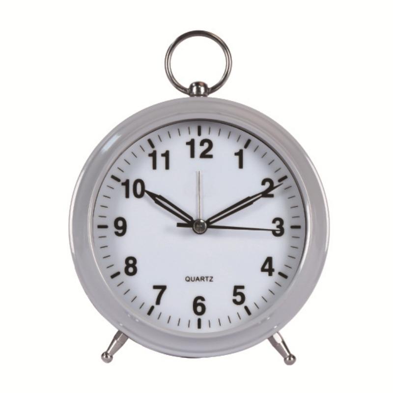 Popular Round Lifting Clock Cartoon Candy Color Cute Children's Alarm Clock Time Meter Digital Home Use