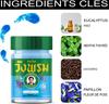 Baume aux Huiles Essentielles - Wang Prom - Bleu - 50g - Rafraîchissant - Bio