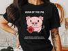 Year of the Pig Chinese New Year T-Shirt, Lunar New Year Zodiac Shirt, Cute Pig Design, Fun Zodiac Animal Tee