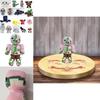 Soft And Cute Plush Minecraft Characters Enderman Creeper Zombie Parrot Dolphin Axolotl And More!