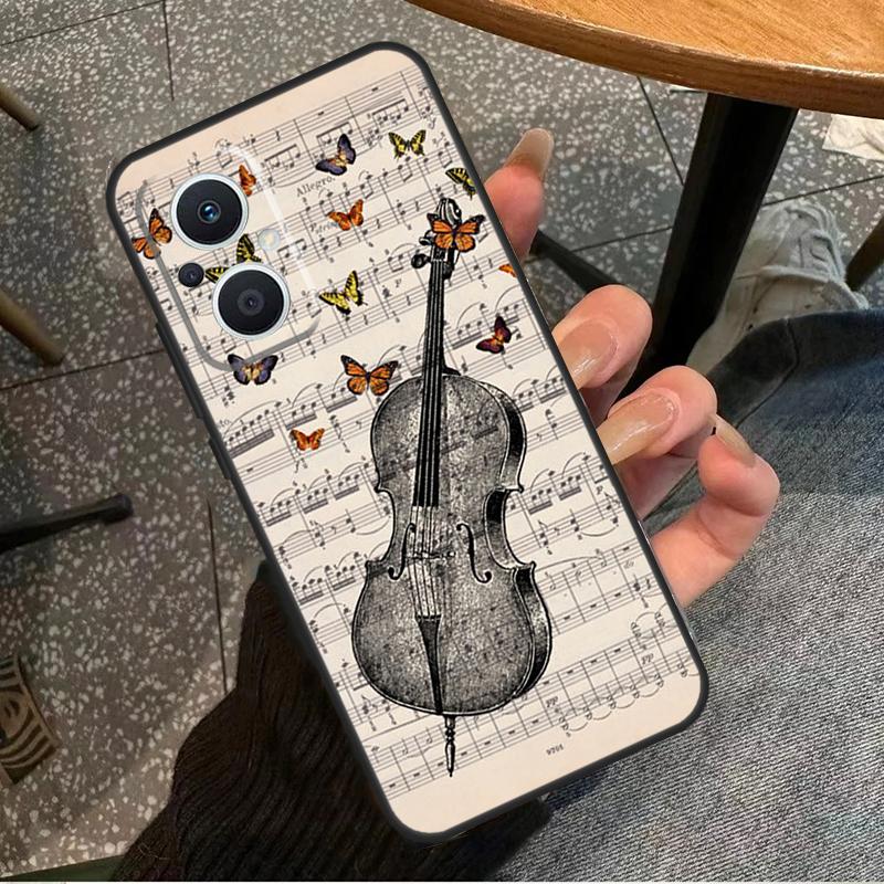 

Sheet Music For OPPO Reno 10 11 12 13 14 Pro 7 8 Lite 8T 11F 12F 13F 14F OPPO Find X8 X9 X5 X6 Pro Case OPPO Find X6 Pro