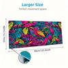 Tropical Parrot Color Mouse Pad Large Gaming Table Cushion Non-slip Laptop Tablet Big Mousepad XXL Mat Mini PC Playmat With Lock Edge