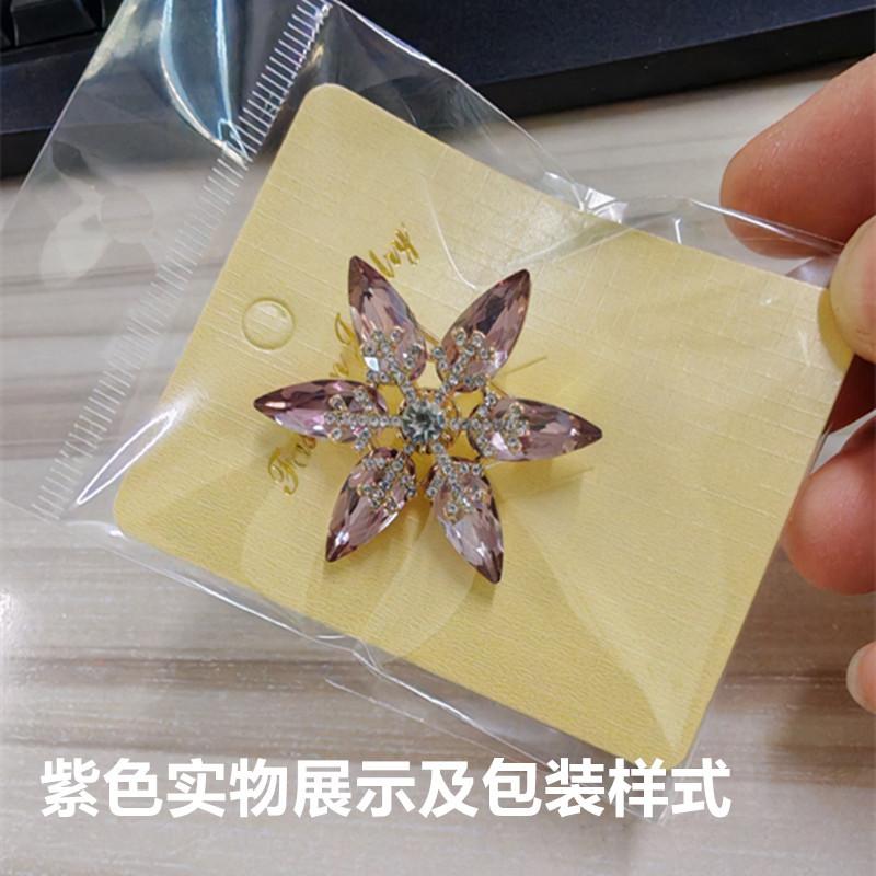 New Shiny K9 Crystal Snowflake Brooch Brooch Light Luxury Temperament Zircon Suit Pin